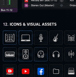Icons and Visual Assets