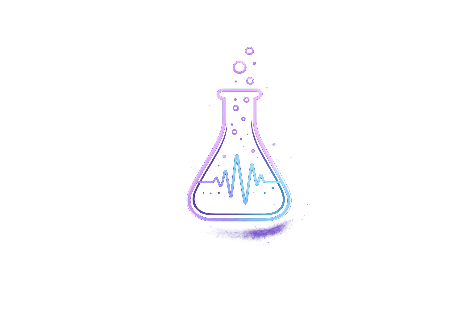 Sound Lab flask graphic