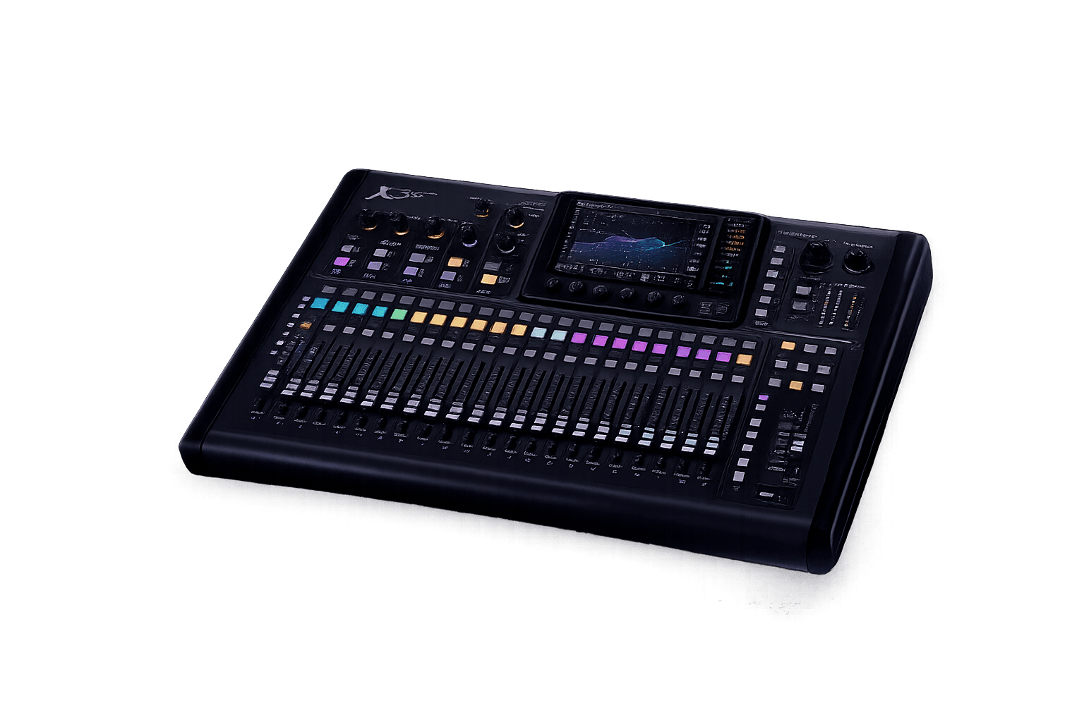 X32 console training graphic