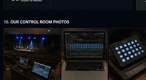Control Room Photos
