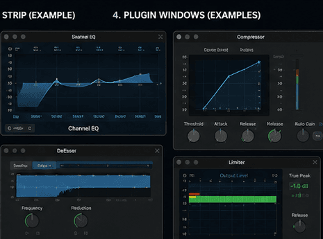Plugin Window Examples