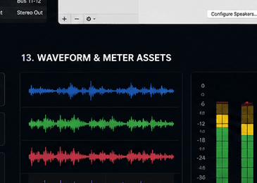 Waveform and Meter Assets